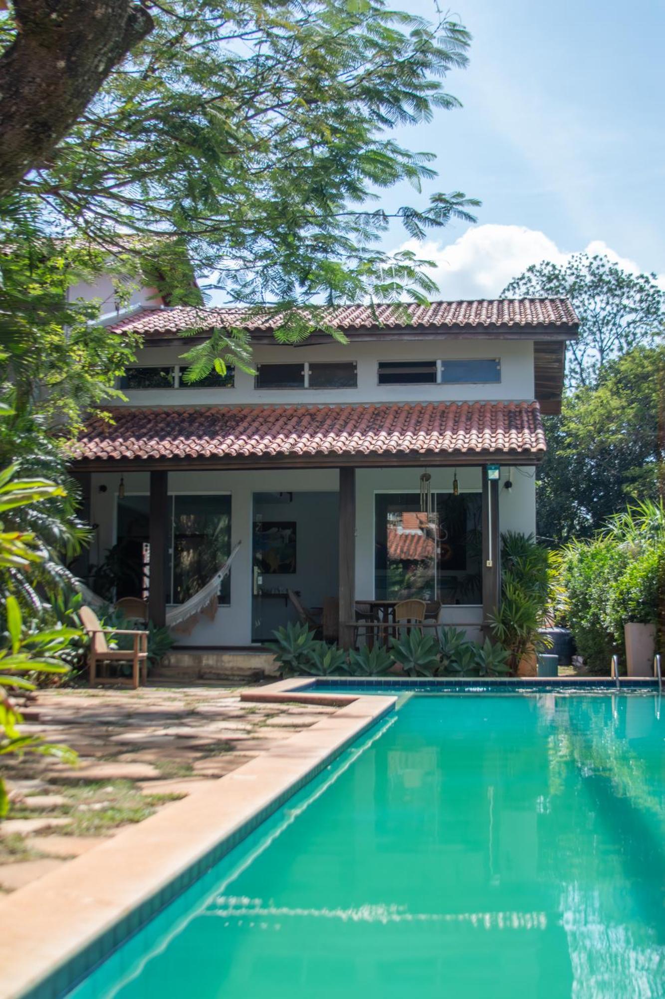 Sossego Homestay Chapada dos Guimarães 외부 사진