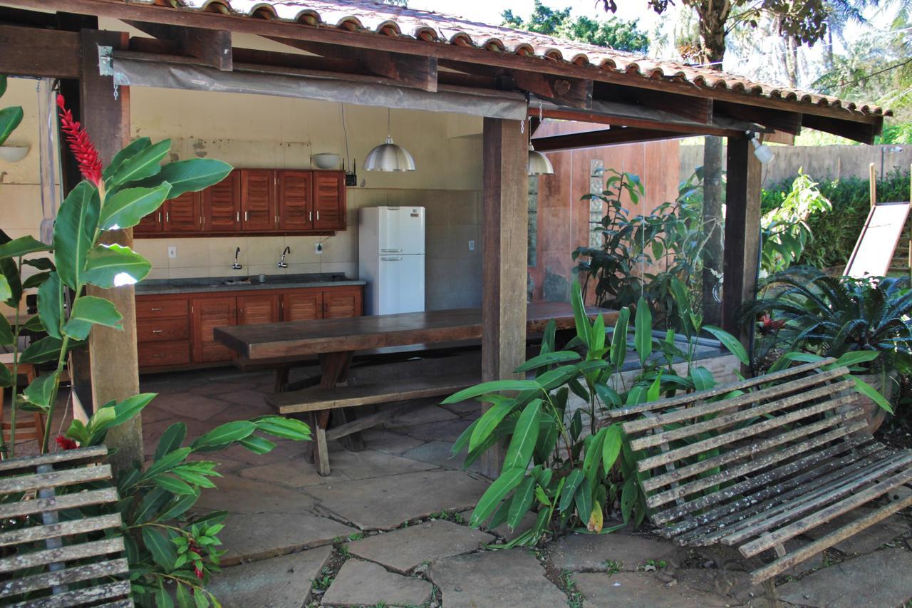 Sossego Homestay Chapada dos Guimarães 외부 사진